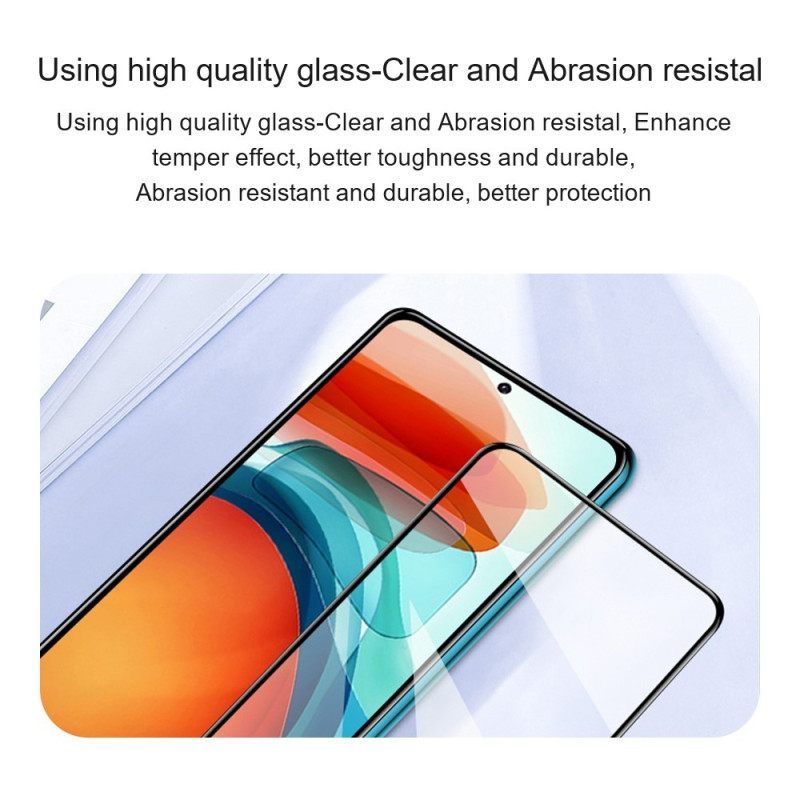 Προστατευτικό Οθόνης Oppo Reno 8 Pro Black Edges Tempered Glass